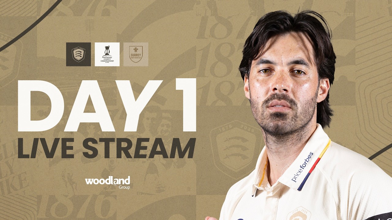 LIVE: Essex v Surrey Rothesay County Championship - Day One