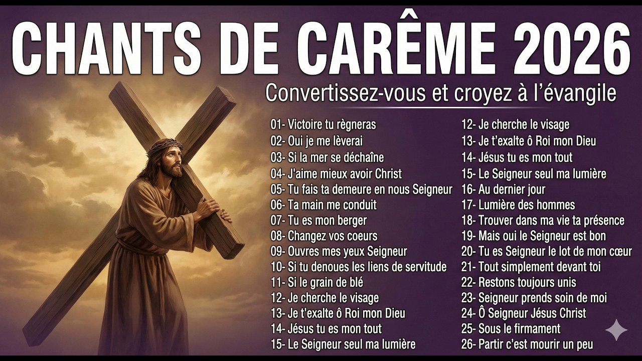 MERCREDI DES CENDRES 2026