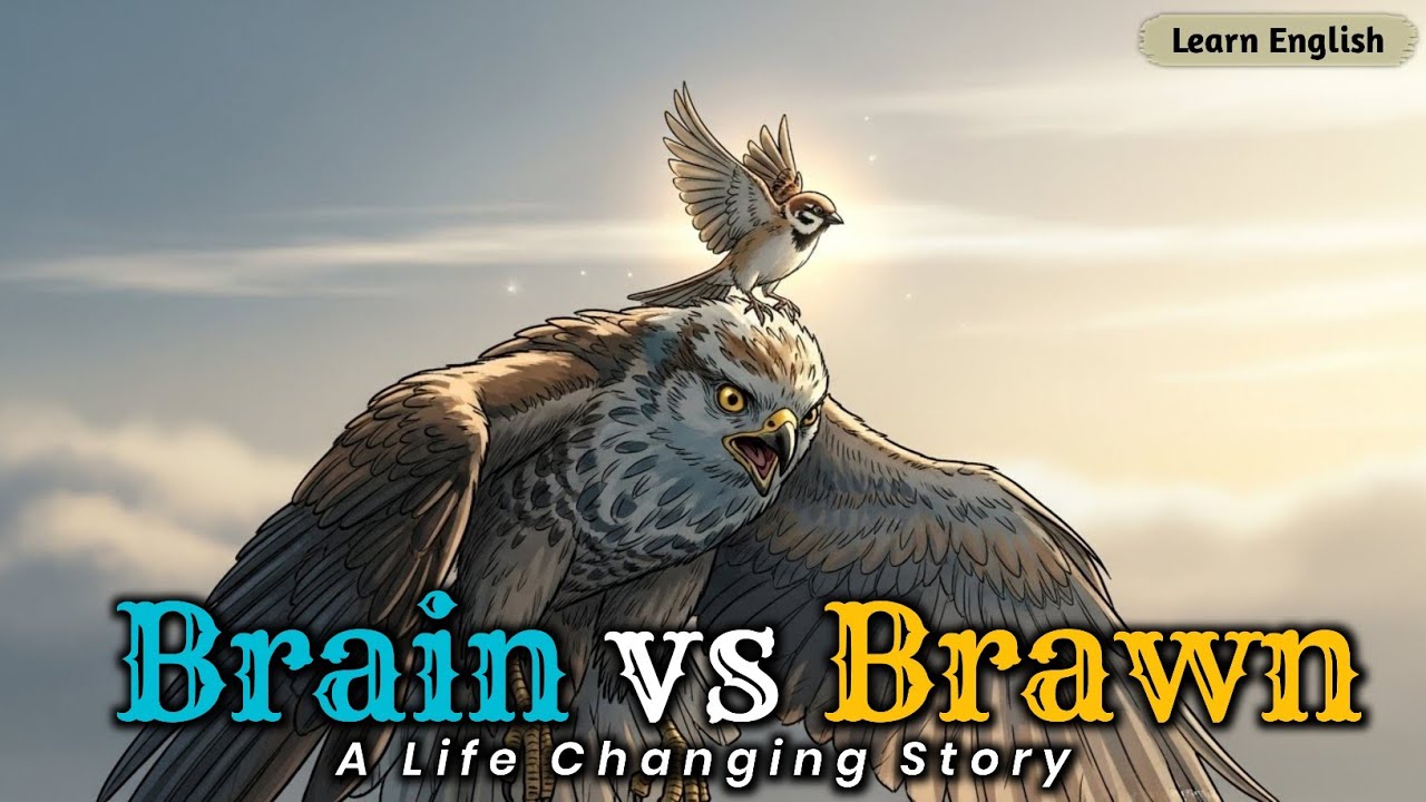 Why Intelligence Always Beats Strength | Brains vs Brawn | Moral Story