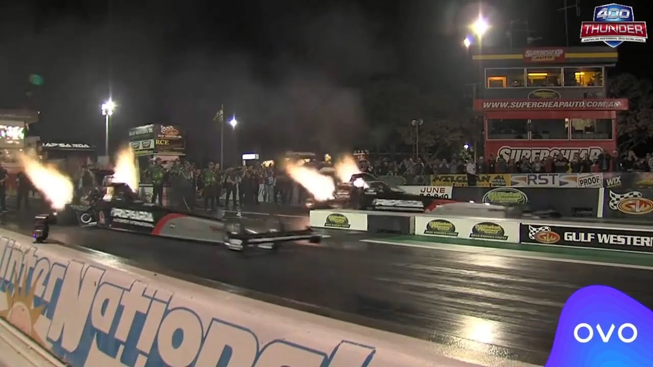 Quickest 1/4 Mile Pass in Australian Drag Racing History - 4.443 @ 335mph