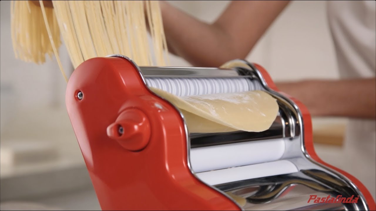 TUTORIAL Preparación de masa y fideos | PASTALINDA
