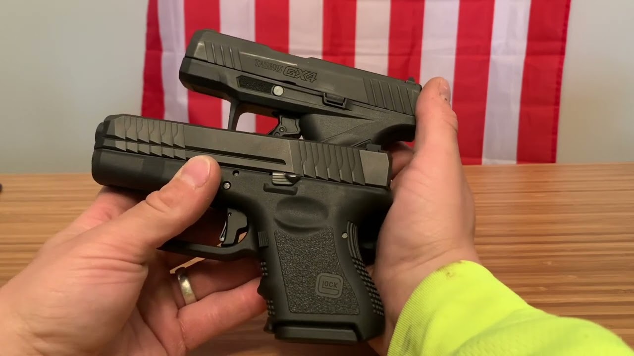 EDC Comparison: Glock 26 vs Taurus GX4 x EDC Perfection vs Budget Banger x Best Of Both Worlds