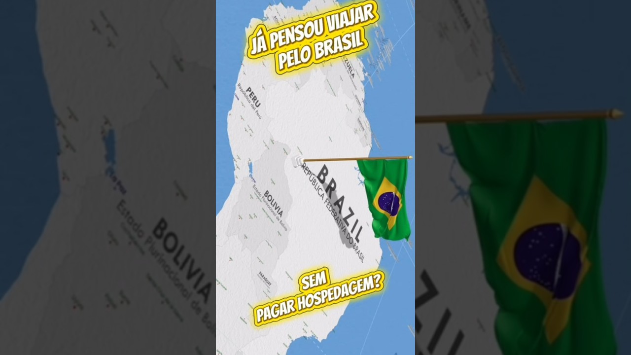 Home Exchange no Brasil! 