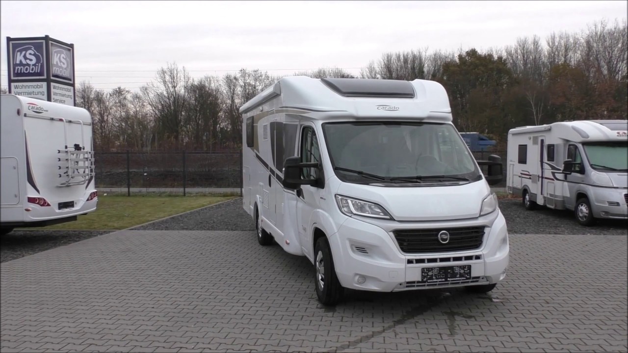 Wohnmobil Carado T 449 Queensbett - KSmobil Rheine