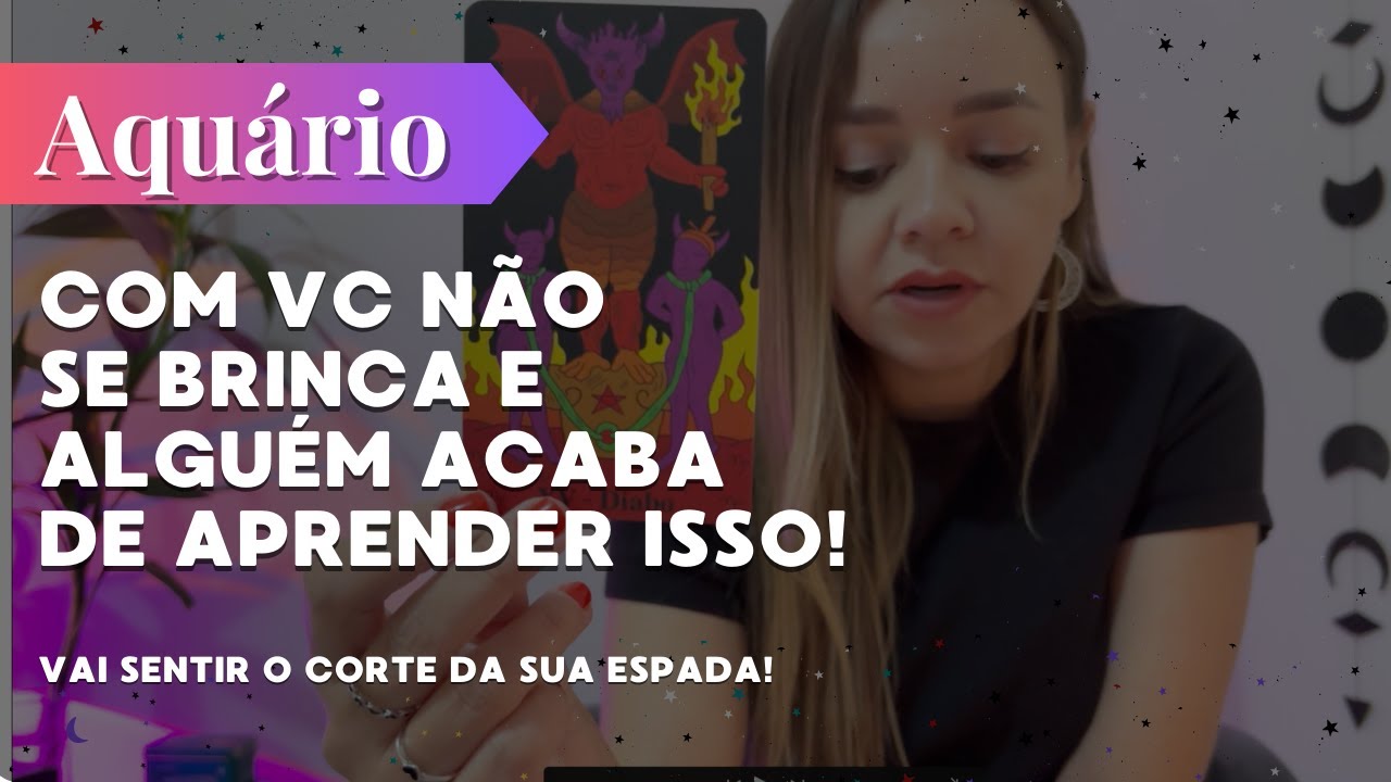 AQUÁRIO✨UM PEDIDO SEU FOI ATENDIDO MAS ESSA BAGUNÇA NÃO VAI COM VC🔥