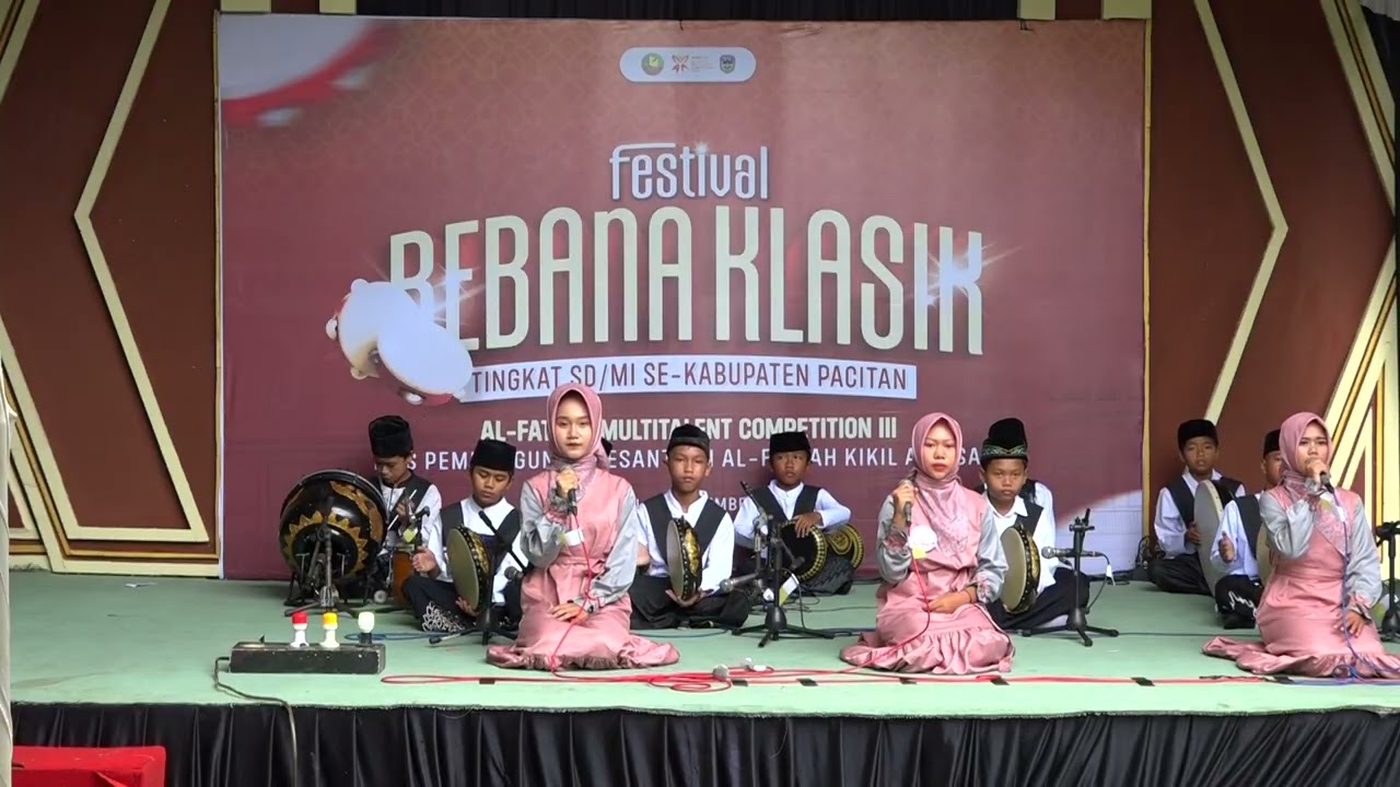SDN WIDORO || FESTIVAL REBANA KLASIK AMC 3 2O25