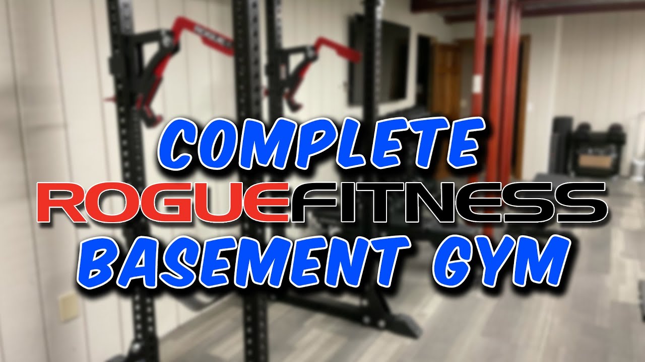 Wild Rogue Fitness Basement Gym!