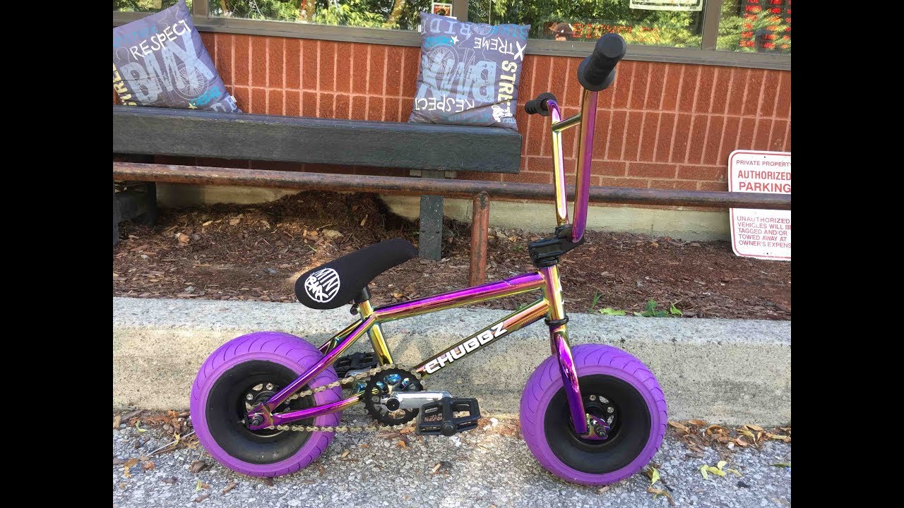 Oil Slick Mini BMX Pro Series Purple Unboxing @ Harvester Bikes