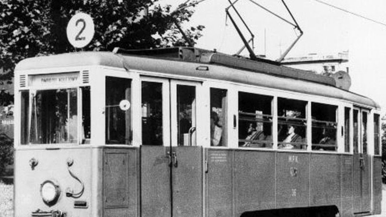 Linia tramwajowa nr 2.  Był rok 1951 cz.2