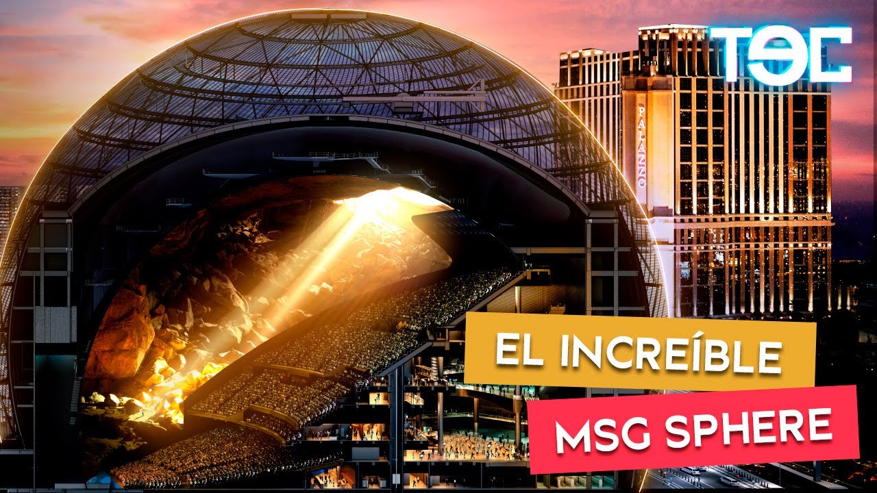 EL INCREÍBLE MSG SPHERE