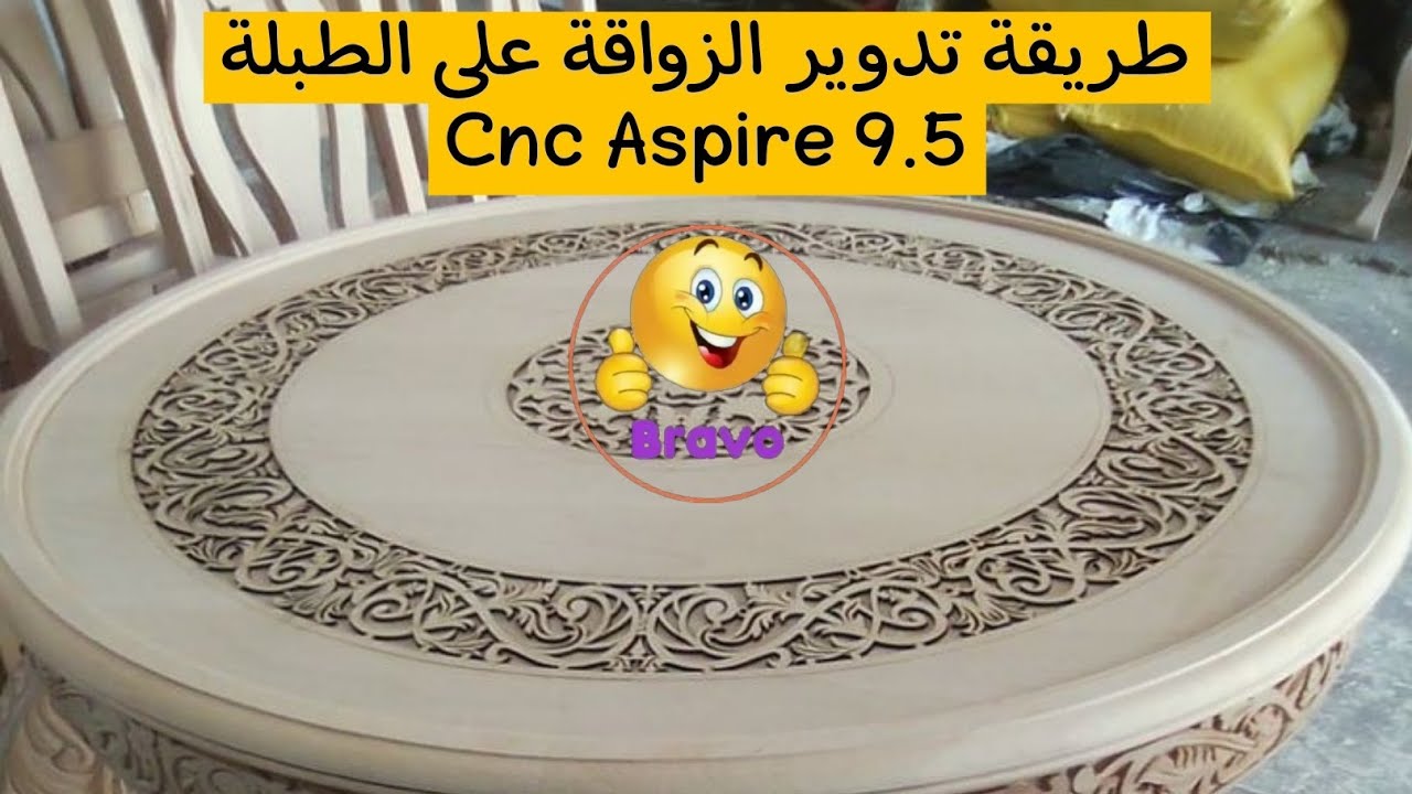 طريقة تدوير الزواقة على الطبلة في Aspire 9.5