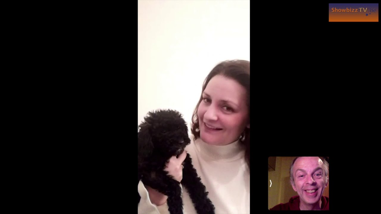 Nicoline Hummel stelt haar puppy Lollie voor