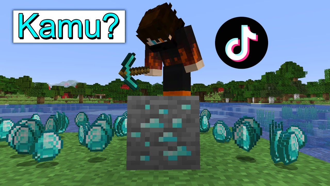 Leteszteltem 10+ Tiktokos Minecraft Lifehacket! 7.rész