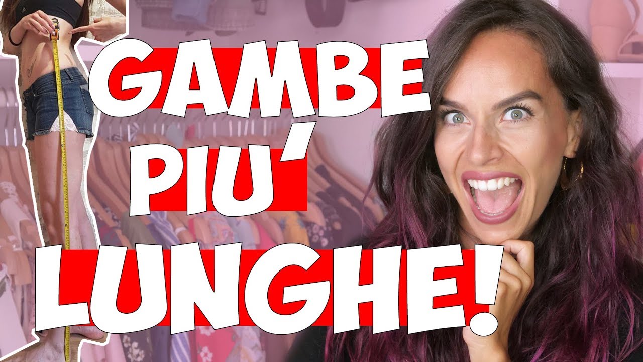 COME FAR SEMBRARE LE GAMBE PIÙ LUNGHE: 10 trucchetti che snelliscono!