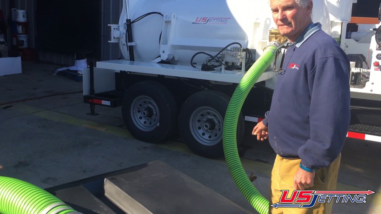 VAC TRAILER UNIT - US JETTING