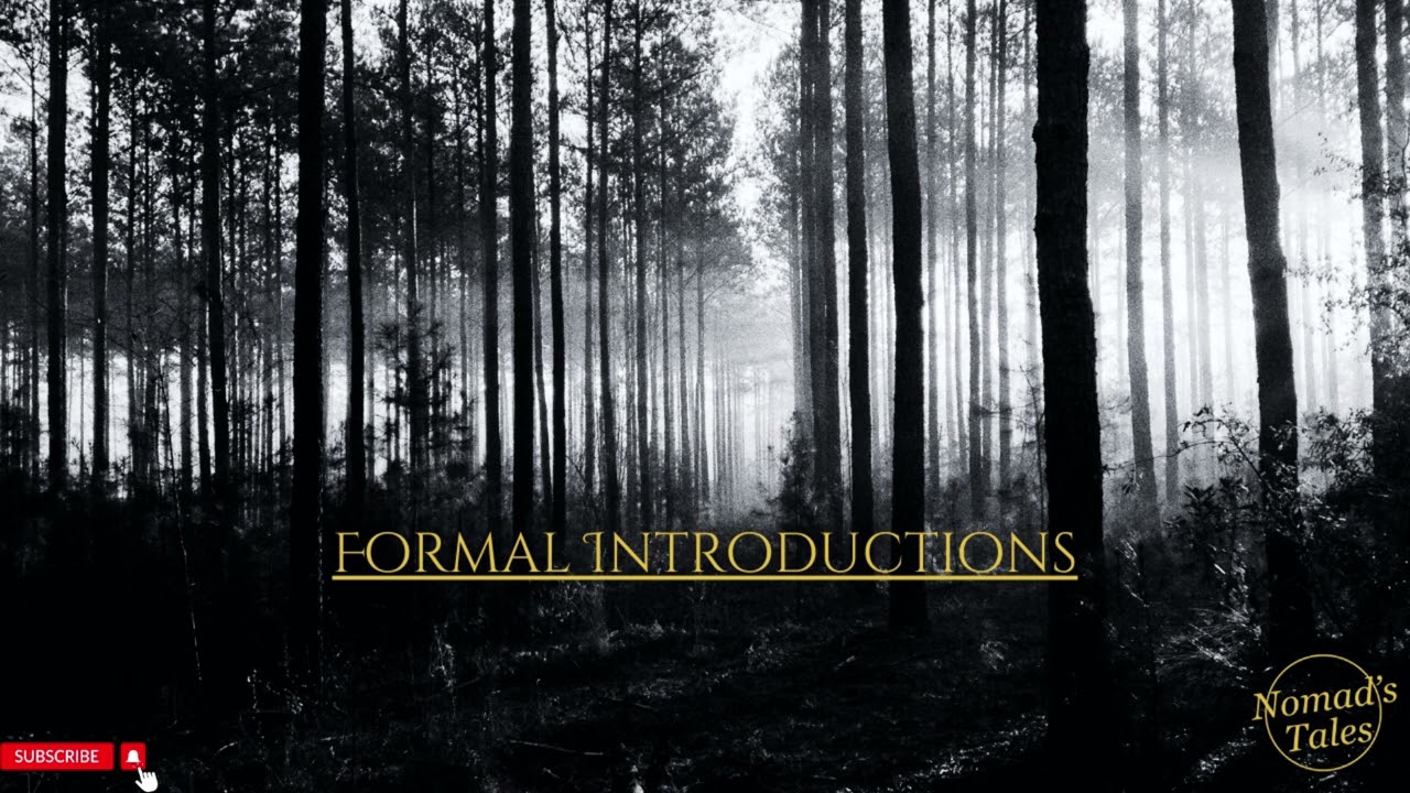 Formal Introductions[M4F][Werewolf RP][Gavin][Frosthaven][Meeting The New Alpha]