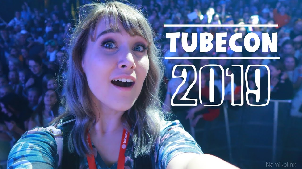 TUBECON 2019 | Kreiseimmät kaks päivää ikinä!