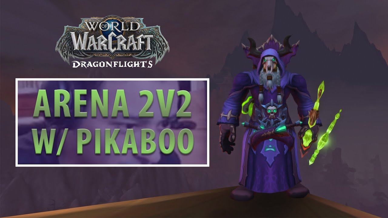 Carrying Pikaboo in 2v2 Arena (Hunter/Rogue) 11 Straight W