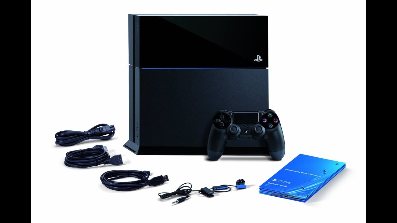 Playstation 4 Unboxing & Impressions