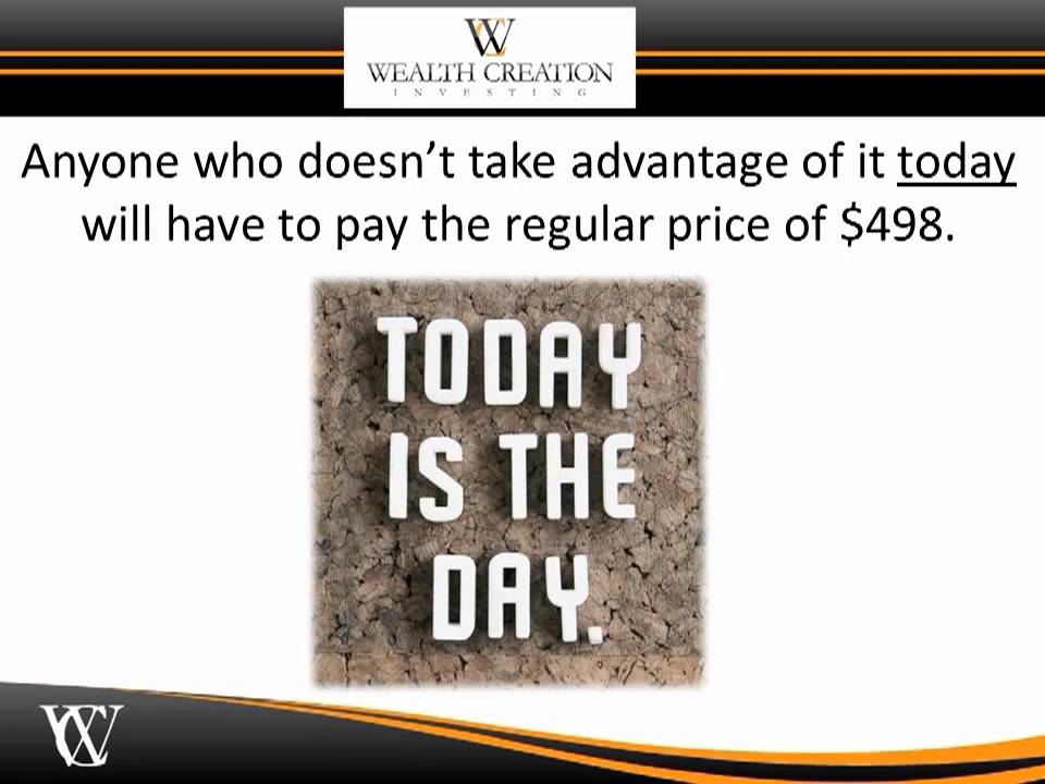 Wealth Creation With Forex