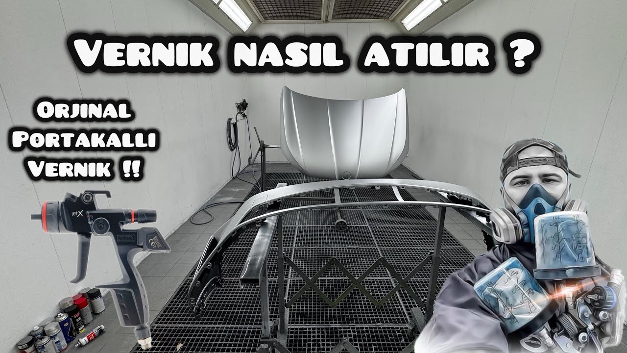 Vernik Nasil Atilir ? 2 Kat mi 1 Kat mi ? VW grubu verniği !! Yeni Sata Jet X Adam Pro ile 