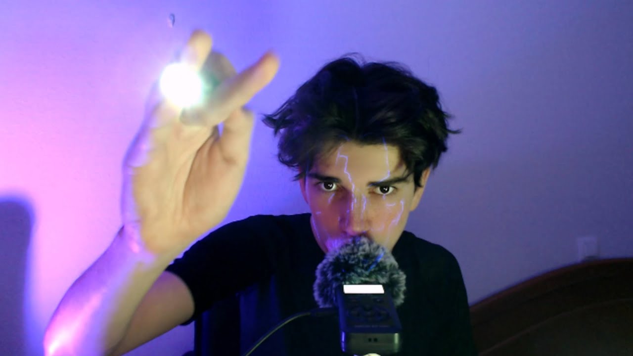 1 Minute Fast Cranial Nerve Exam ASMR