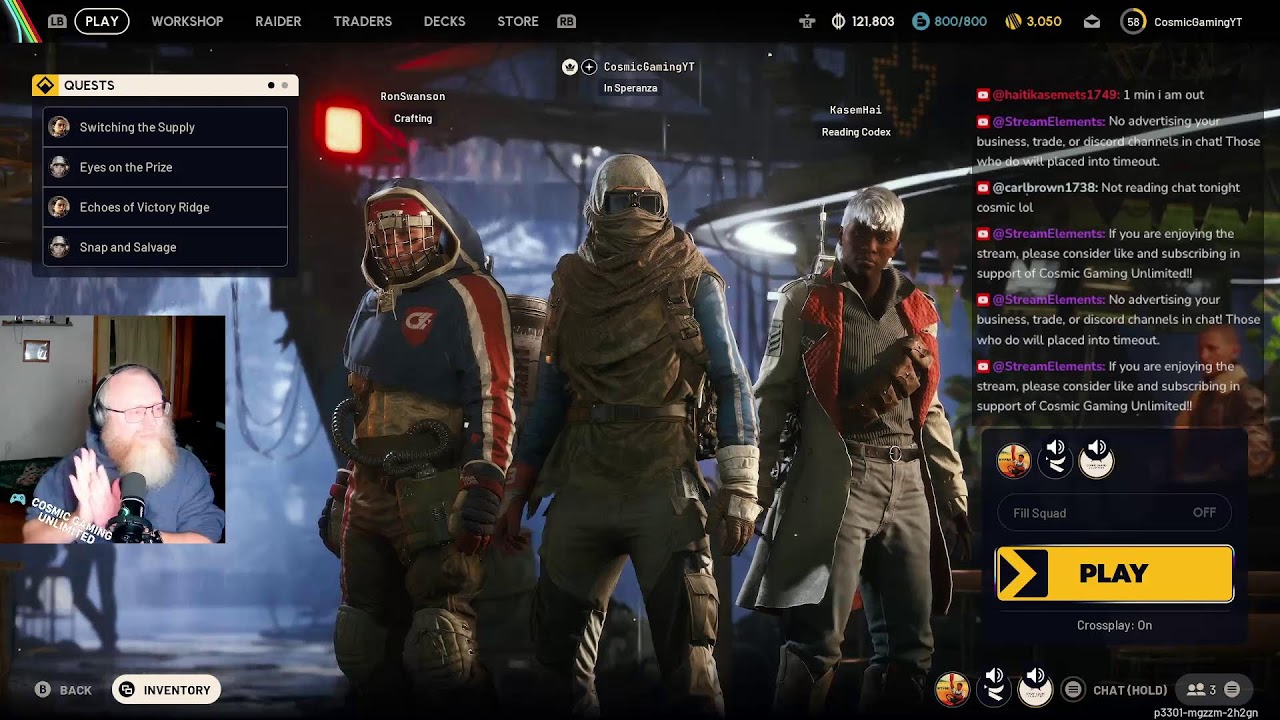 ARC Raiders- Cosmic Crew