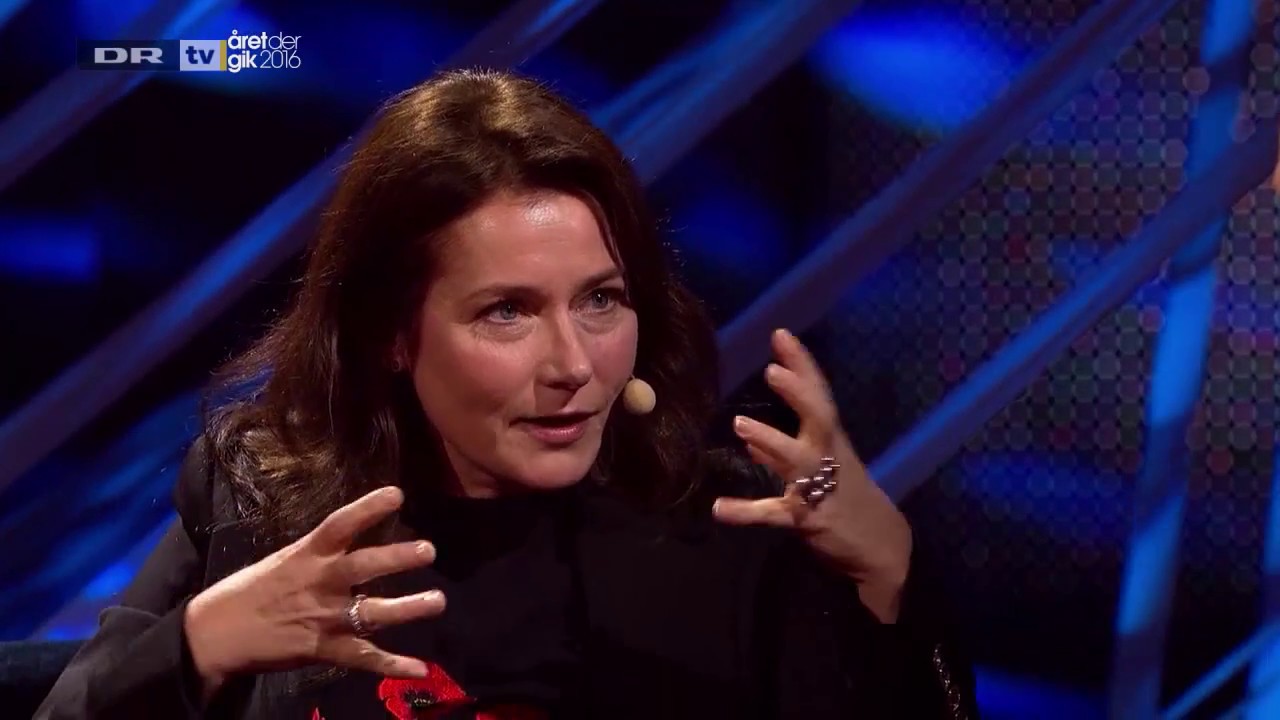 Året der gik 2016. Sidse Babett Knudsen Interview.
