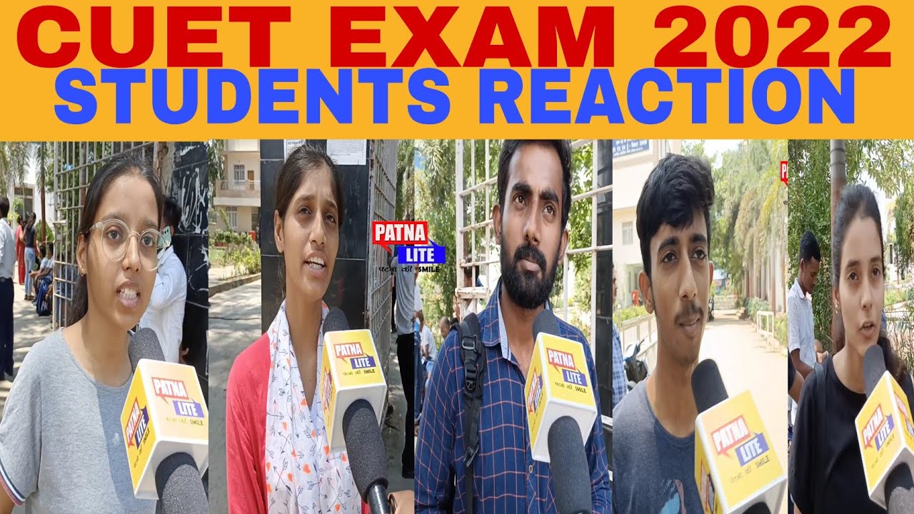 CUET EXAM 2022| CUET EXAM STUDENTS REACTION| CUET EXAM STUDENT REVIEW| 5th AUGUST| #cuet #nta
