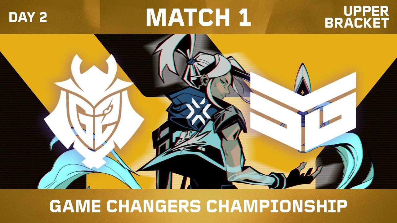 G2 Gozen vs. Team SMG — VALORANT Game Changers Championship — Knockout — Map 01 Bind