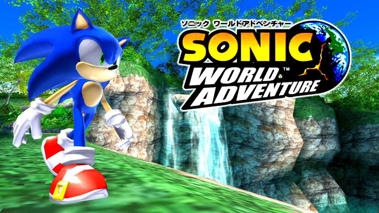 Sonic World Adventure - Jungle Joyride Day 4K