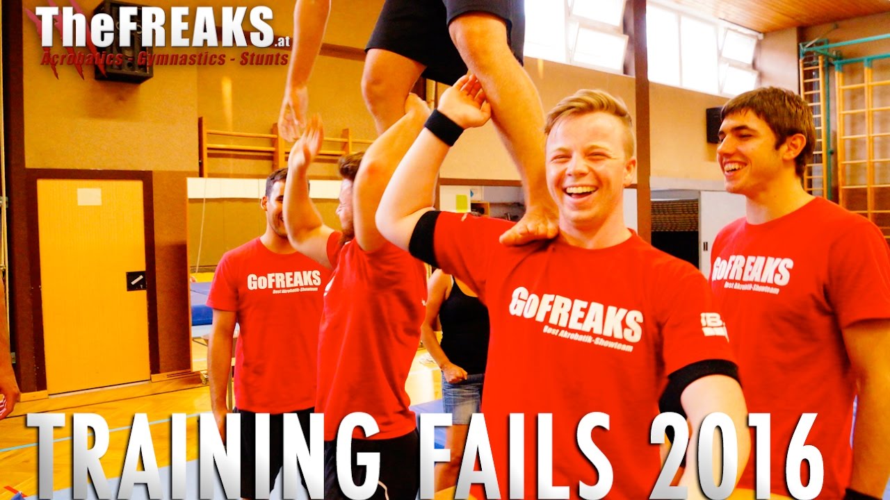 TheFREAKS - Training Fail Compilation 2016