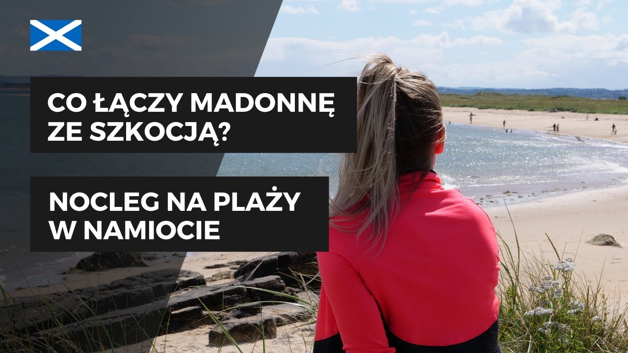 North Coast 500 & Północ Szkocji, Nocleg na Dziko (Wild Camping) | Wiecznie Wolni Vlog
