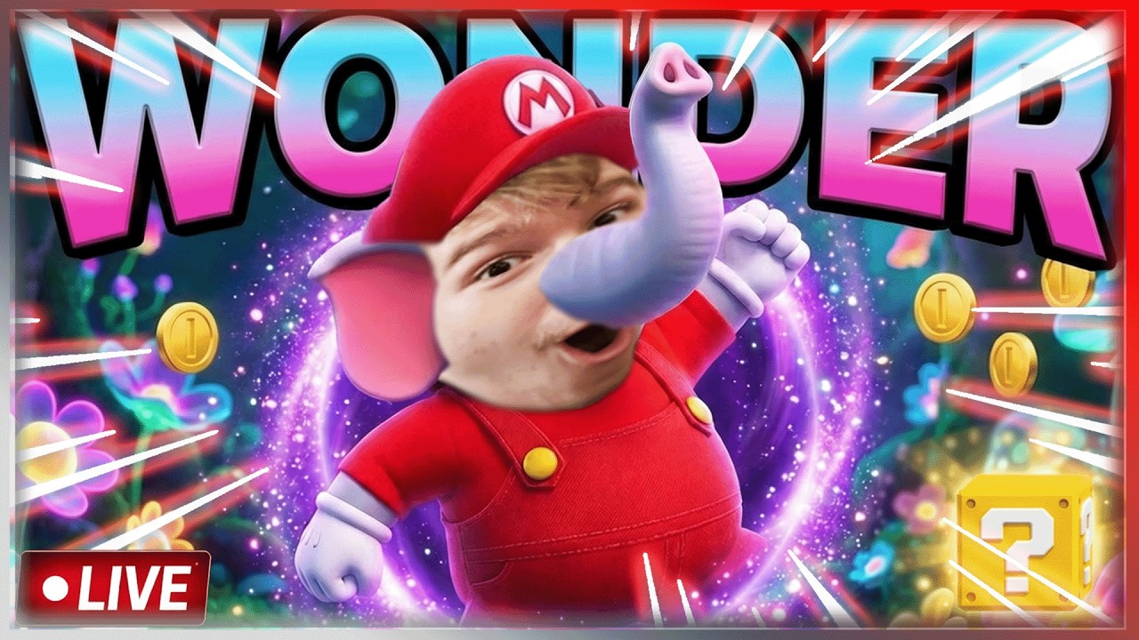 🔴 LIVE – Super Mario Bros Wonder Playthrough | Let’s Beat This Game