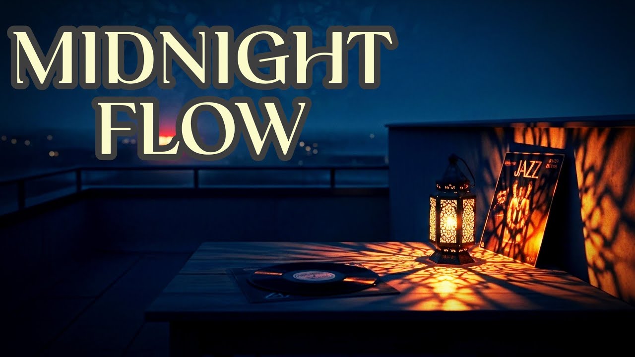 Midnight Flow | Persian Jazz for Focus, Flow State & Late Night Work