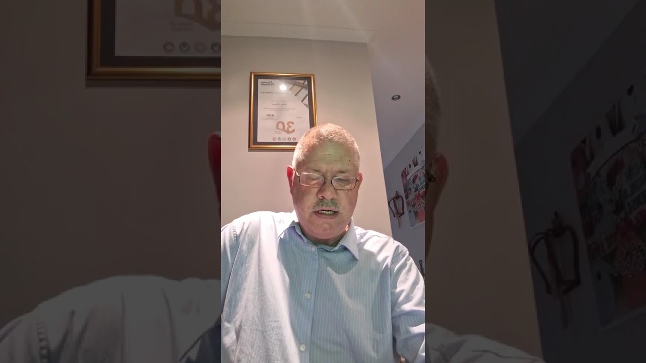 Pastoor Willie Brand- Hoe sien jy jouself? 