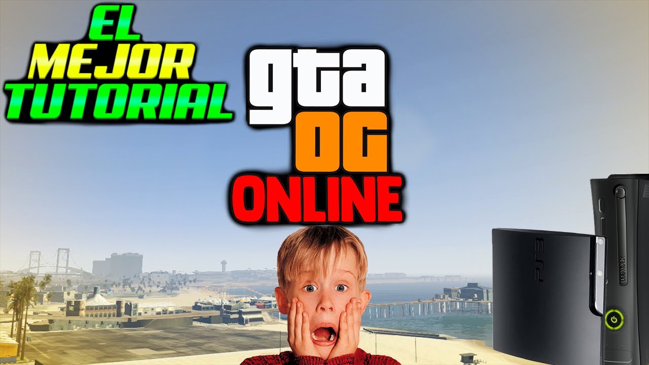 Como INSTALAR👉GTA OG el NUEVO GTA 5 Online👉Para PS3 y 360 2023