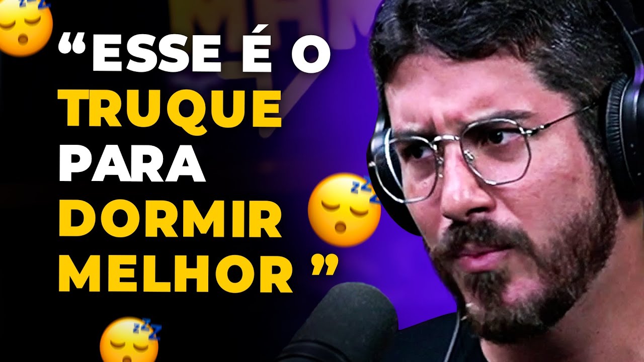 como REGULAR O SONO e DORMIR MELHOR (com Minutos Psíquicos) | PODCAST DO MHM