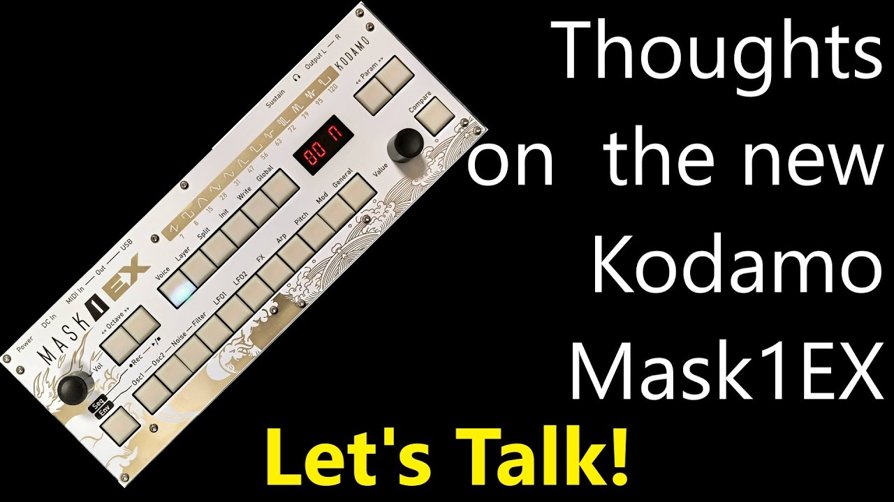 Kodamo Mask1EX vs the Kodamo Mask1 