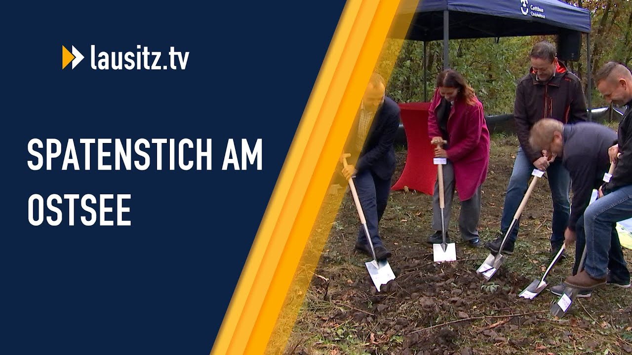 Cottbuser Ostsee: Start für die neue Seeachse