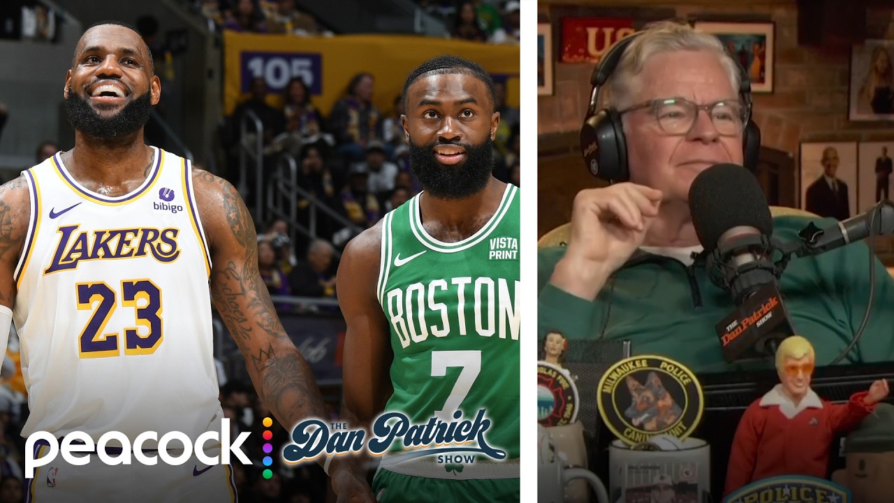 Instant reaction to LeBron James' 'last decision' to join 76ers | Dan Patrick Show | NBA on NBC