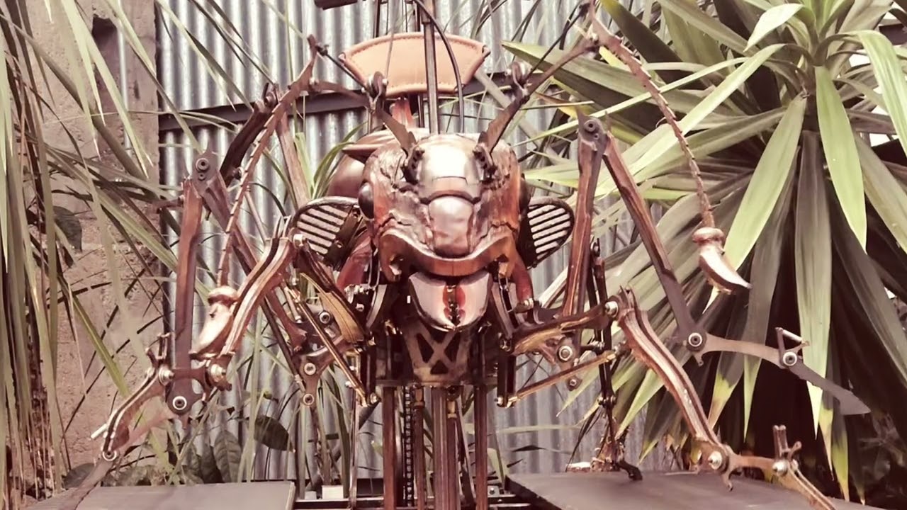 Reiseerinnerung: Les Machines 