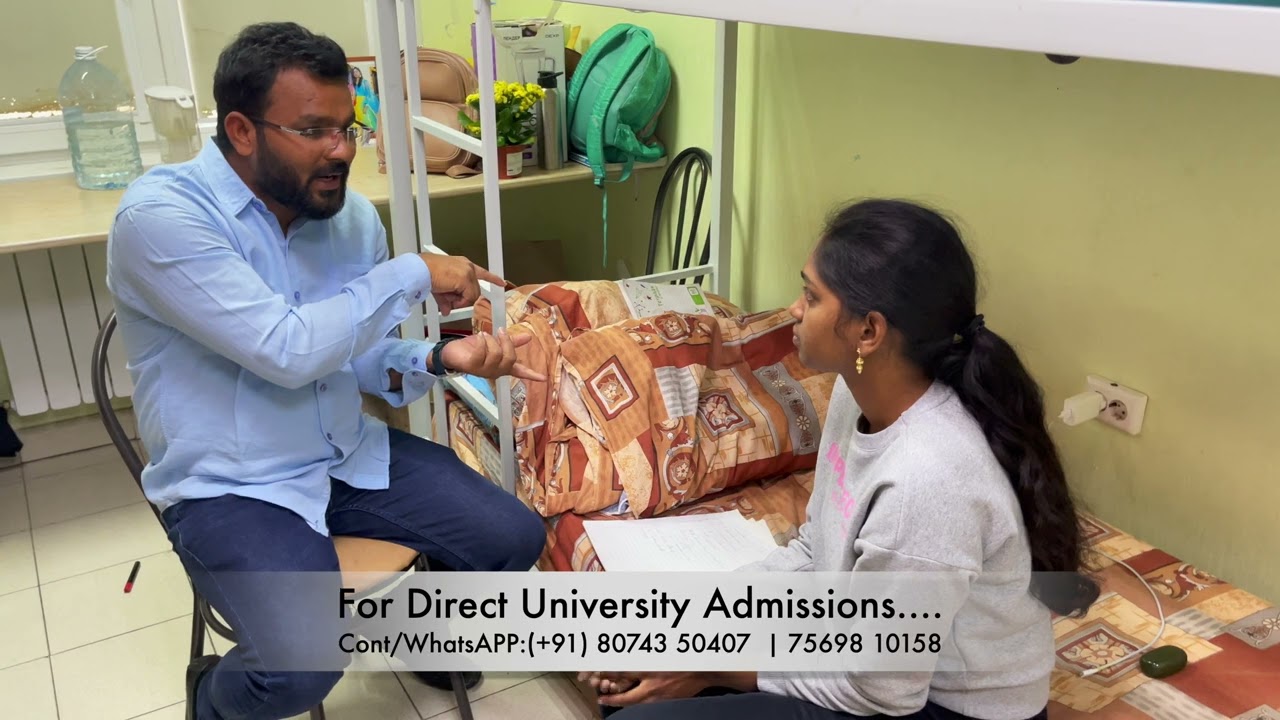 MBBS in Russia 🇷🇺 Students review ( In Telugu) part-5 in 2023