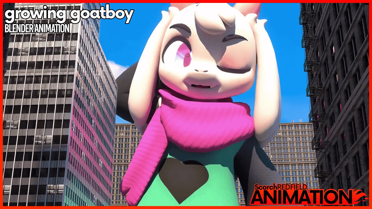 [ANIMATION] Growing Goatboy!