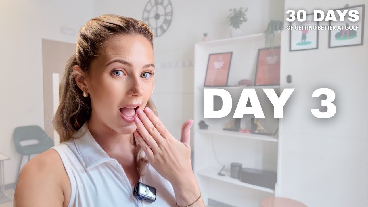 30 Days of getting better at Golf | Day 3: Let's play Wentworth ⛳