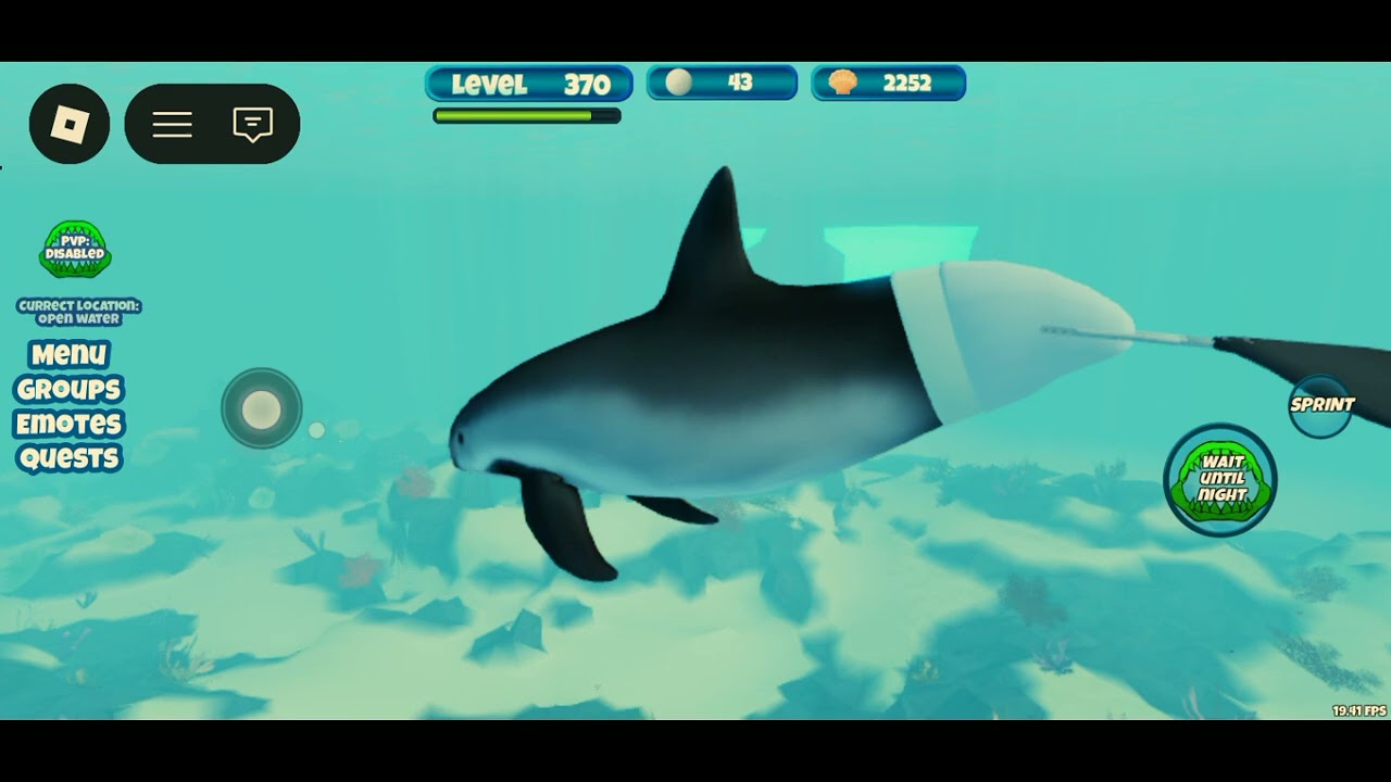 Showcase Skin Netted And Prosthetic | Roblox The Reef