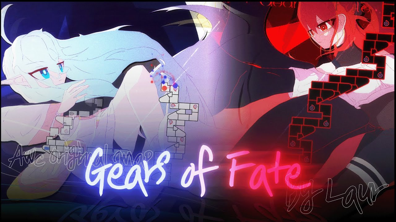 얼불춤 역사상 역대급 연출 AWC 오리지널레벨 최초클리어 | Gears of Fate