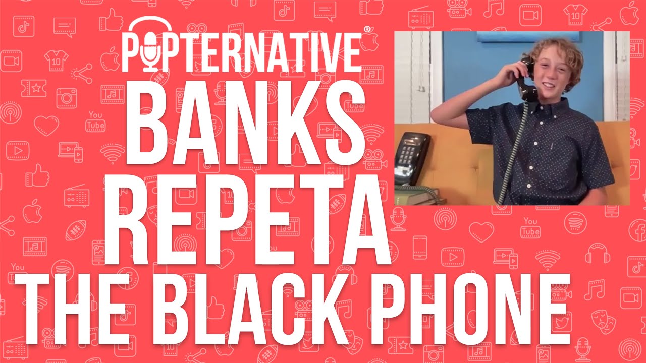 Banks Repeta talks about playing Griffin in The Black Phone and much more!