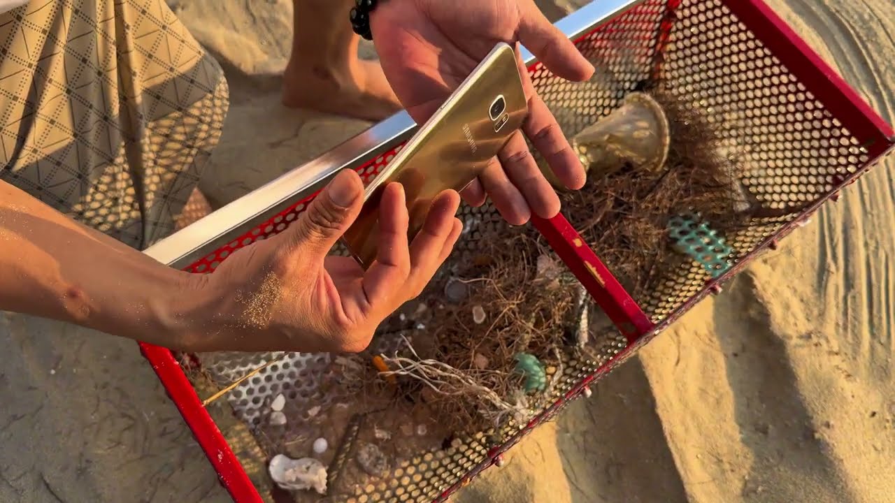 Spending 72 Hours Cleaning This Beach (Found Secret Treasure)