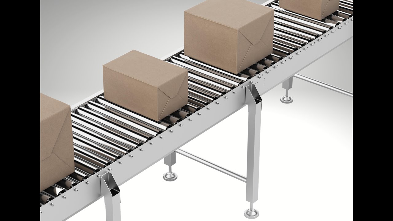 Conveyor - Gravity Roller Conveyor
